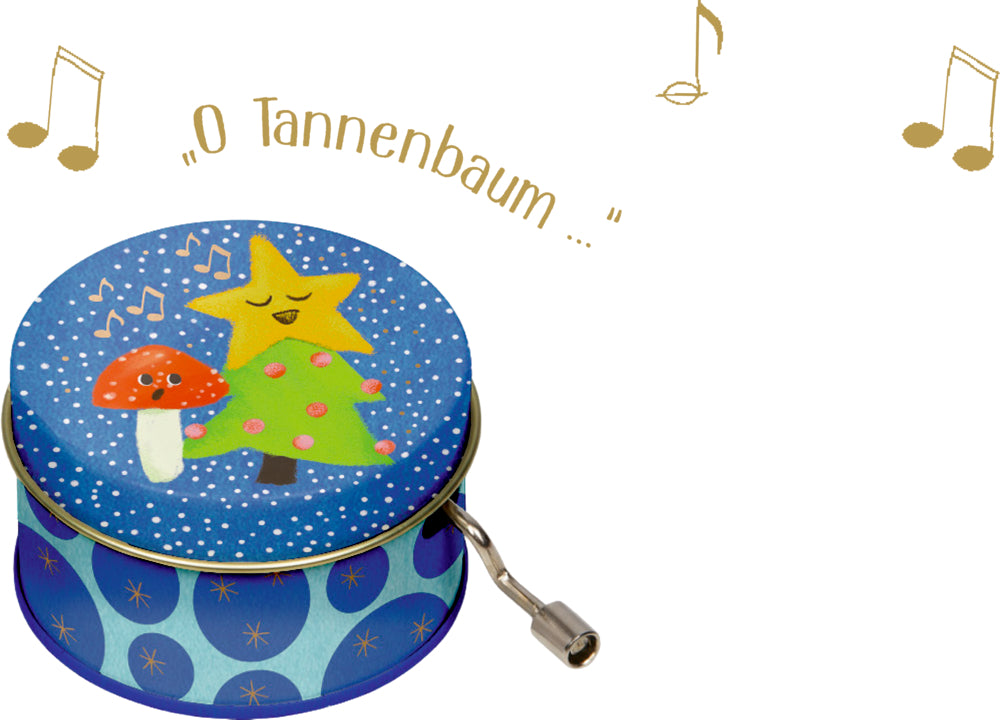 Die Spiegelburg - Metallspieluhr Fröhliche Weihnachten