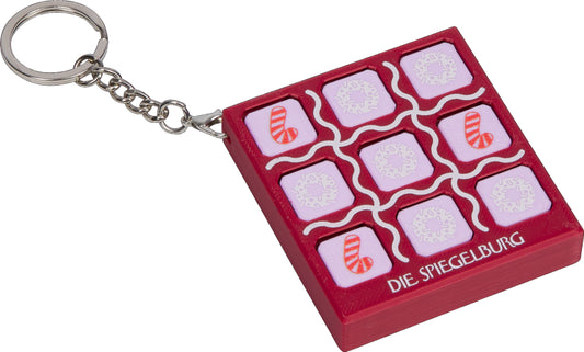 Die Spiegelburg - Tic Tac Toe Spiel Fröhliche Weihnachten
