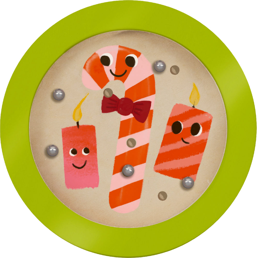 Die Spiegelburg - Geduldspiel Fröhliche Weihnachten