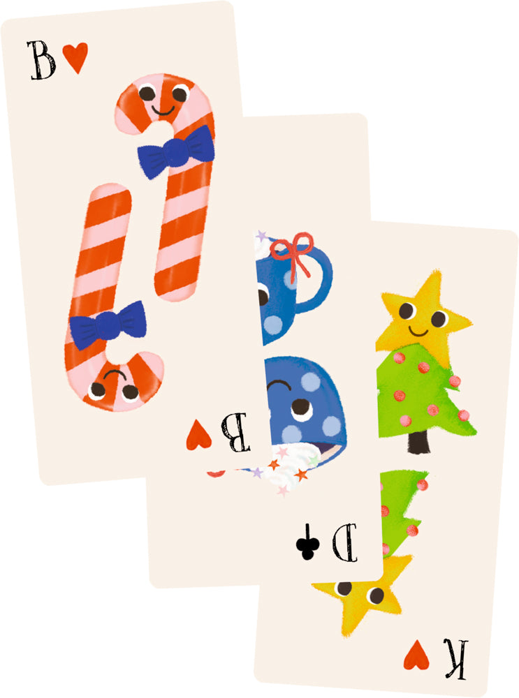 Die Spiegelburg - Mini Kartenspiel (32 Blatt) Fröhliche Weihnachten