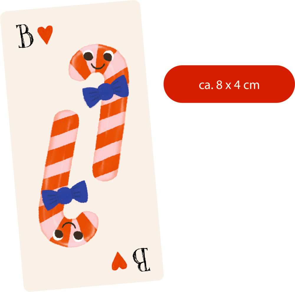 Die Spiegelburg - Mini Kartenspiel (32 Blatt) Fröhliche Weihnachten
