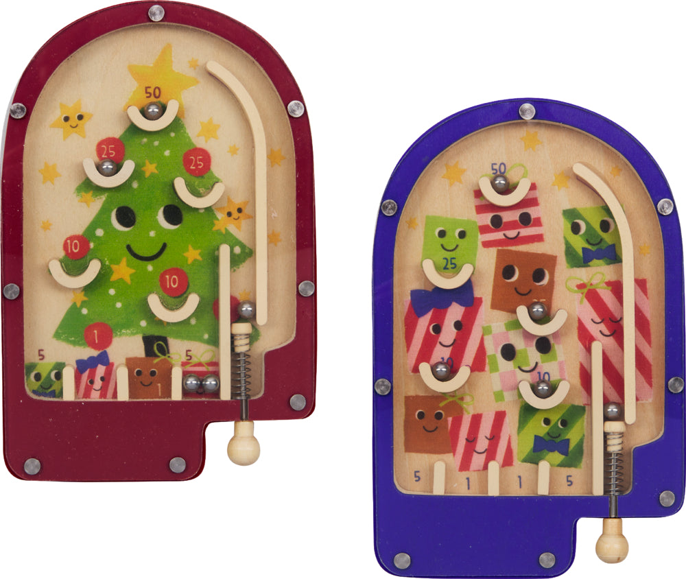 Die Spiegelburg - Flipper Spiel Fröhliche Weihnachten
