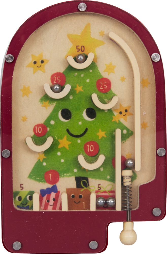 Die Spiegelburg - Flipper Spiel Fröhliche Weihnachten