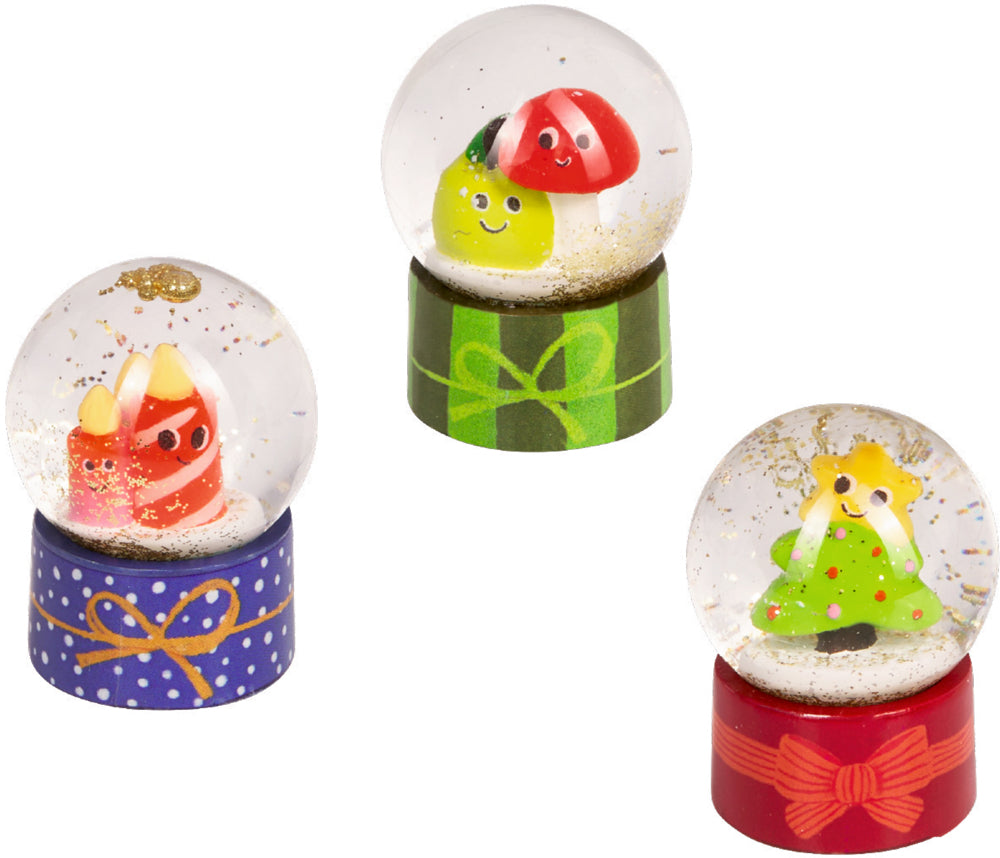 XS-Schneekugel - Fröhliche Weihnachten
