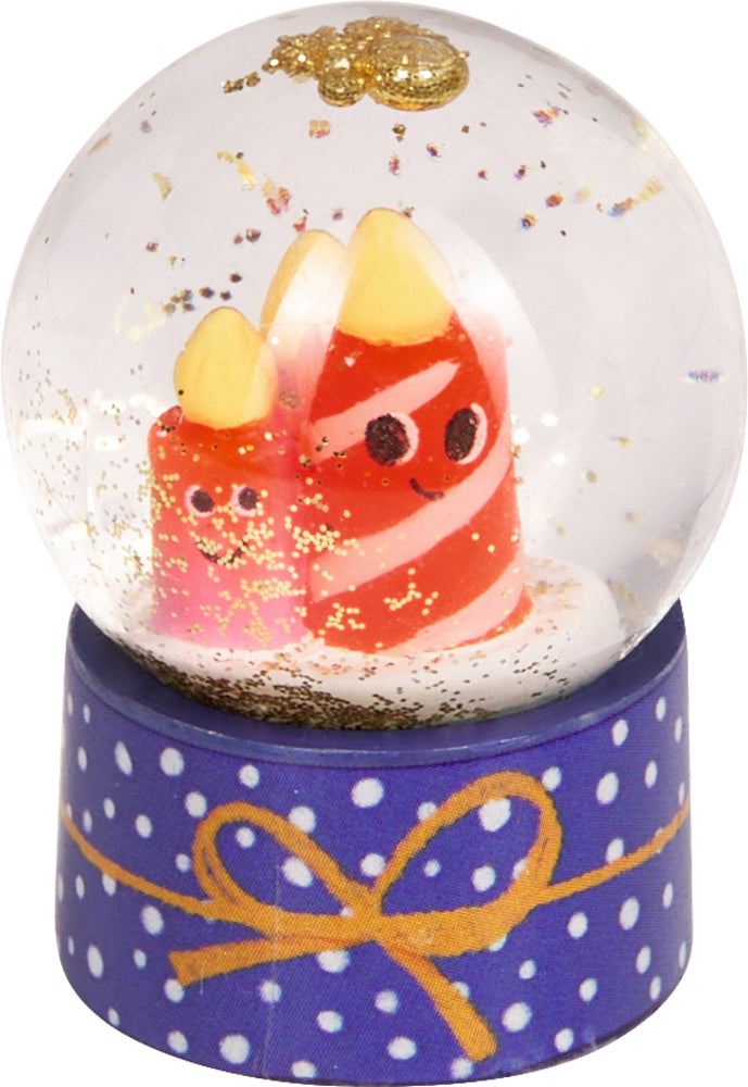 XS-Schneekugel - Fröhliche Weihnachten