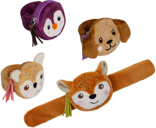 Schnapparmband mit Fach „Fröhliche Weihnachten“
