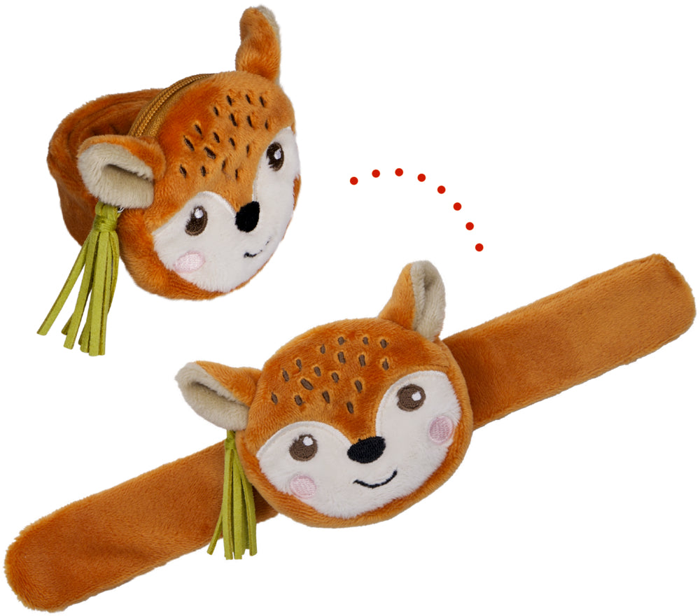 Schnapparmband mit Fach „Fröhliche Weihnachten“