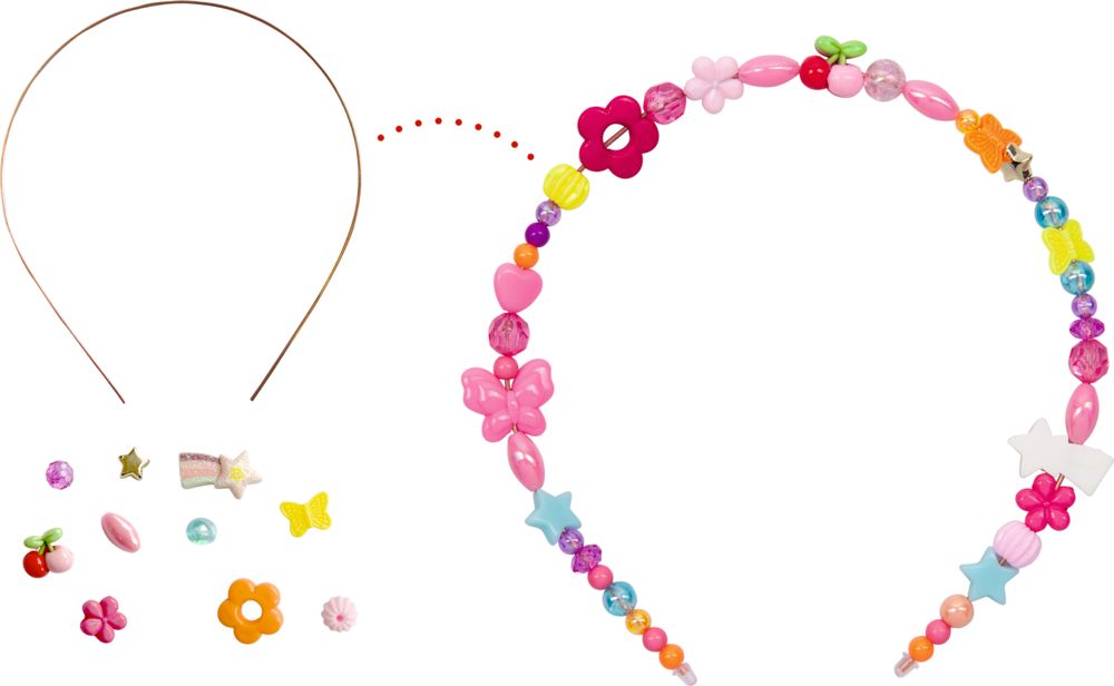 Haarreifen-Perlenset - Prinzessin Lillifee
