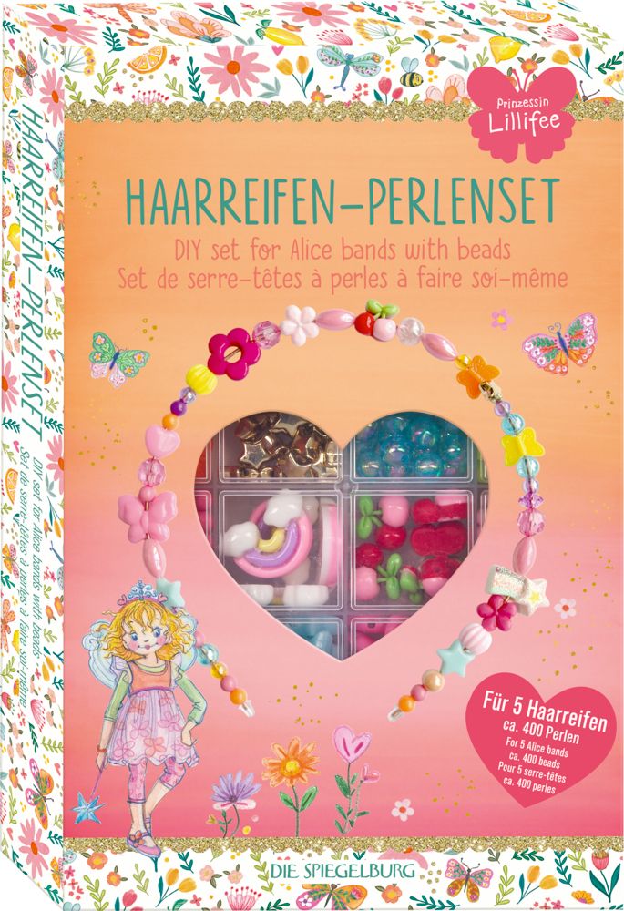 Haarreifen-Perlenset - Prinzessin Lillifee