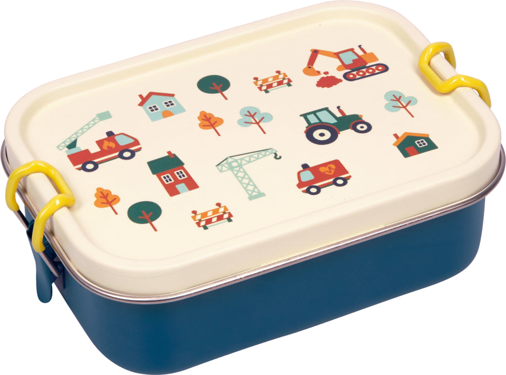 Lunchbox Fahrzeuge - Wenn ich mal groß bin...