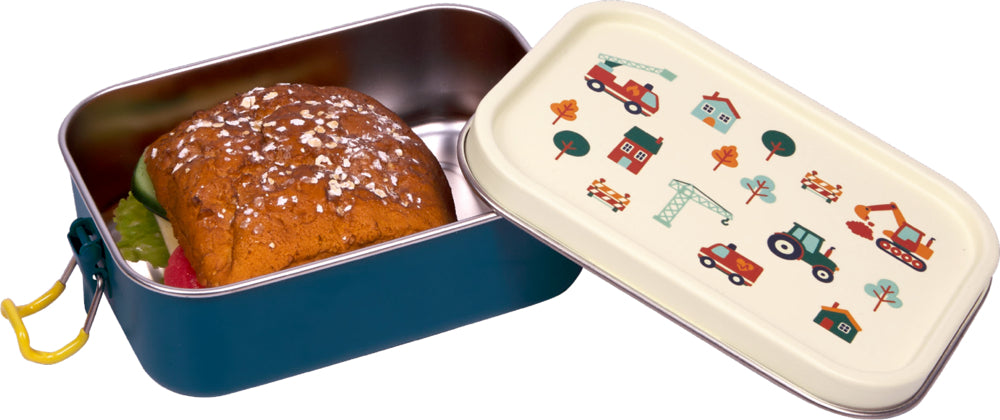 Lunchbox Fahrzeuge - Wenn ich mal groß bin...