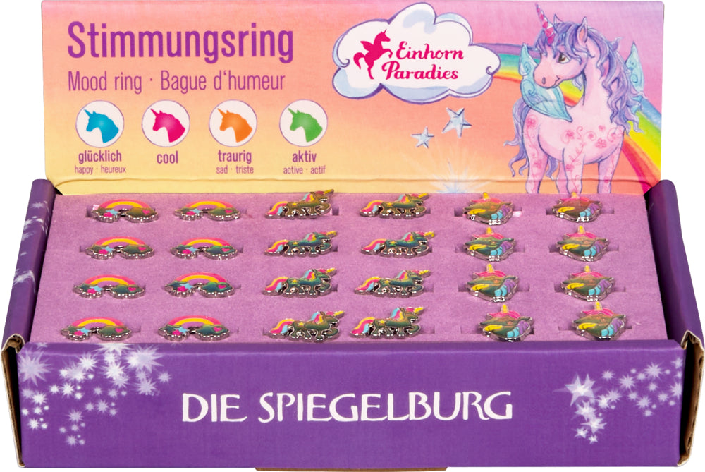 Stimmungsring - Einhorn-Paradies