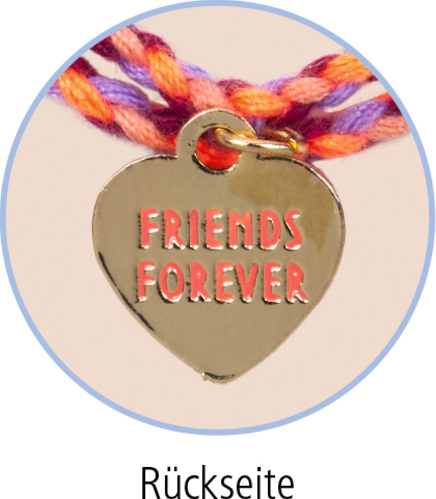 Freundschafts-Armbänder - Friends Forever