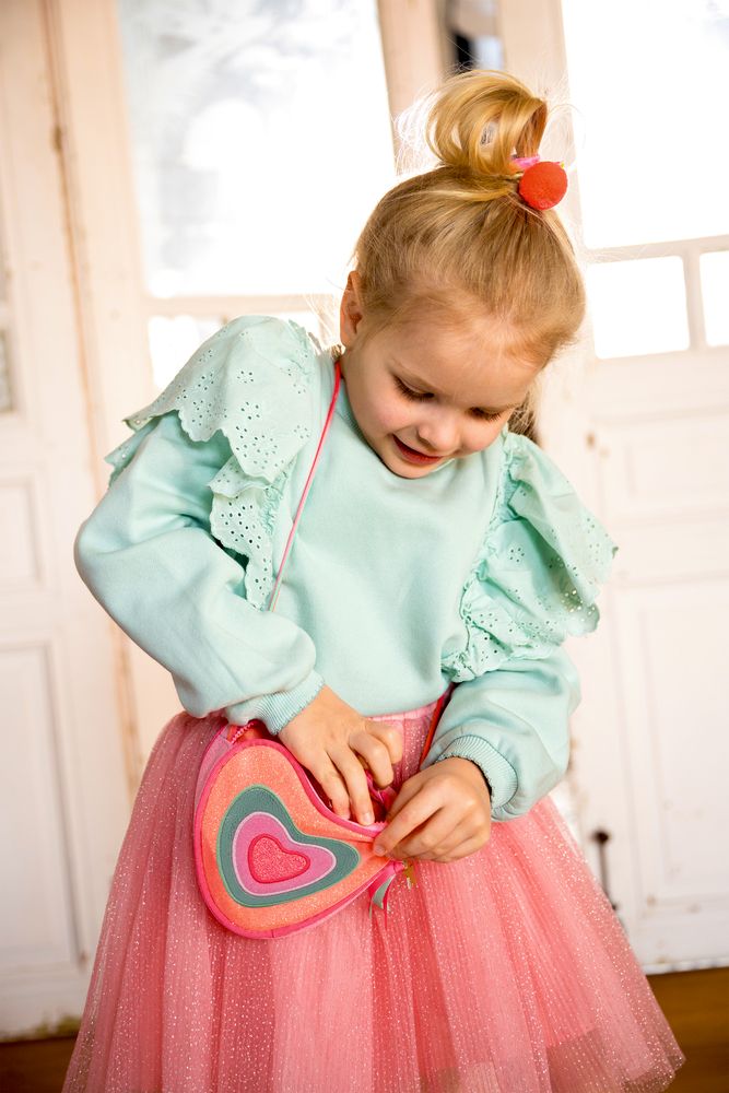 Glitzer-Täschchen Herz - Prinzessin Lillifee