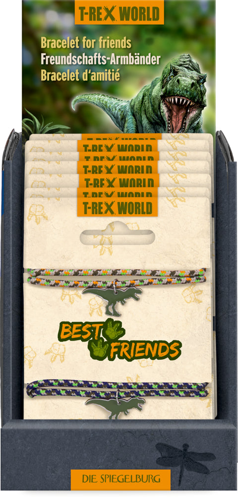 Freundschafts-Armbänder - T-Rex World