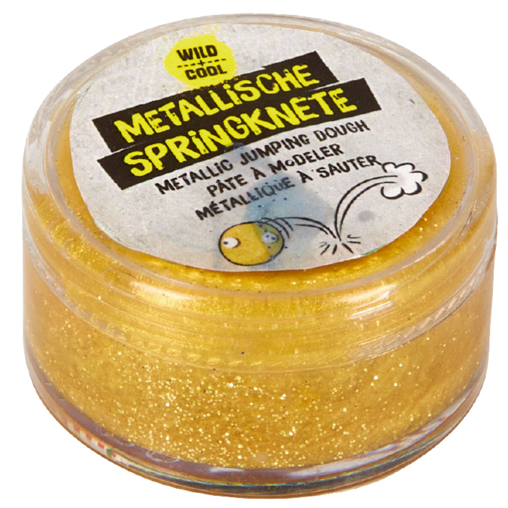 Metallische Springknete - Wild+Cool