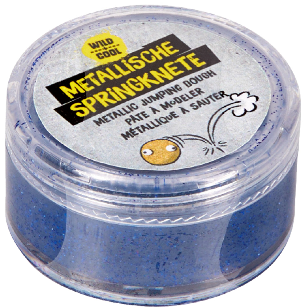 Metallische Springknete - Wild+Cool