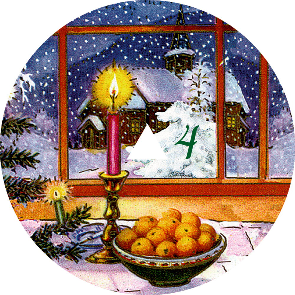 Vintage-Grammophon Sound-Adventskalender mit 24 Weihnachtsliedern