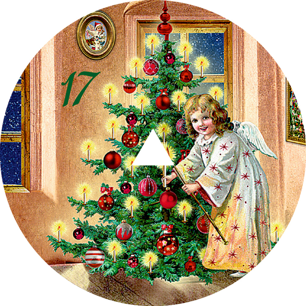Vintage-Grammophon Sound-Adventskalender mit 24 Weihnachtsliedern