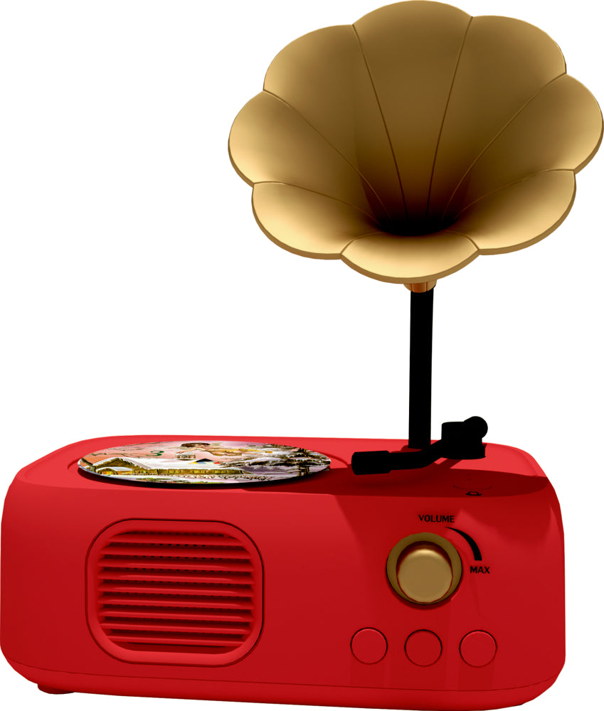 Vintage-Grammophon Sound-Adventskalender mit 24 Weihnachtsliedern