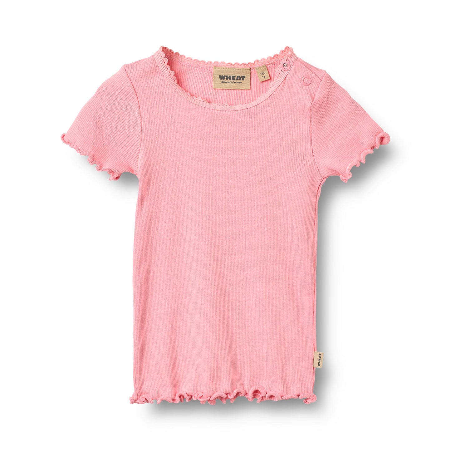 Wheat Rib T-Shirt Katie