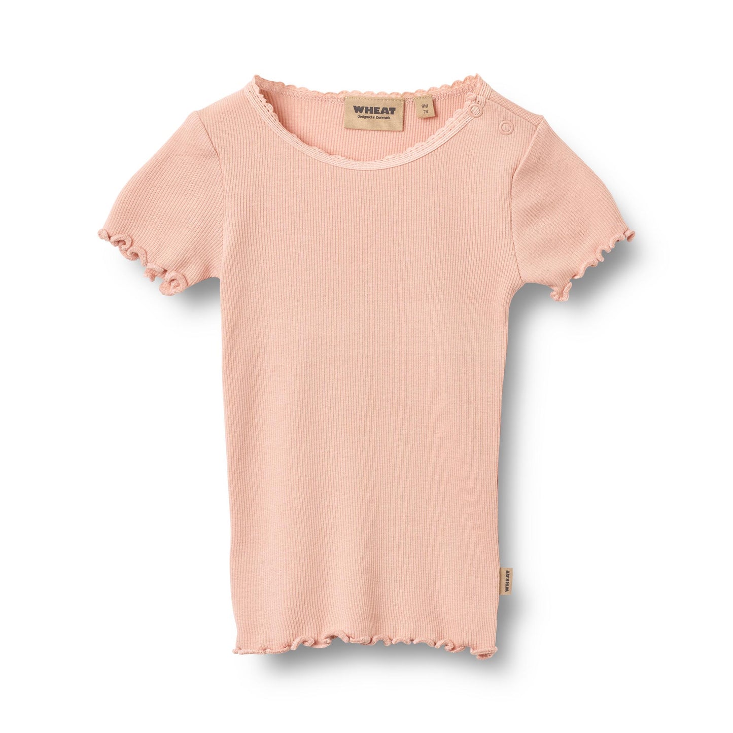 Wheat Rib T-Shirt Katie