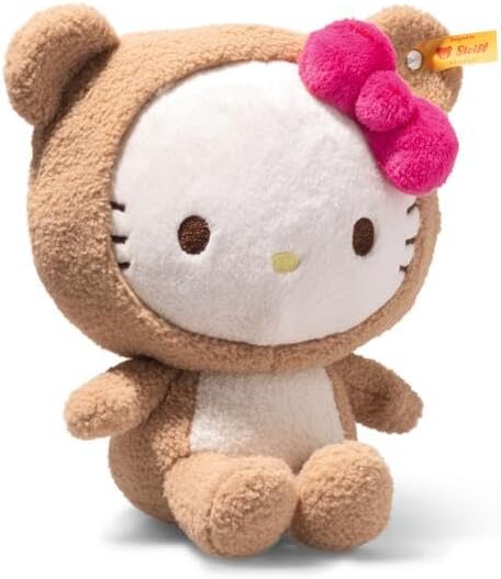 Steiff Hello Kitty im Teddybärenkostüm 20cm