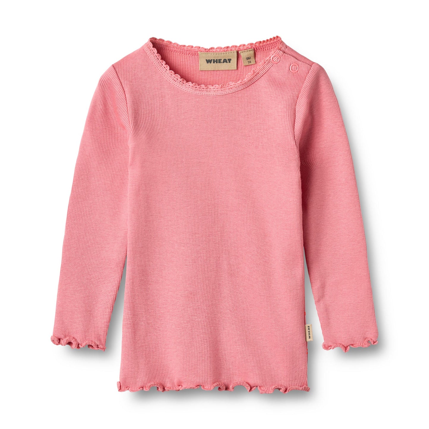 Wheat Mädchen Langarmshirt Reese - soft pink
