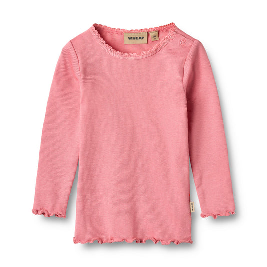Wheat Mädchen Langarmshirt Reese - soft pink