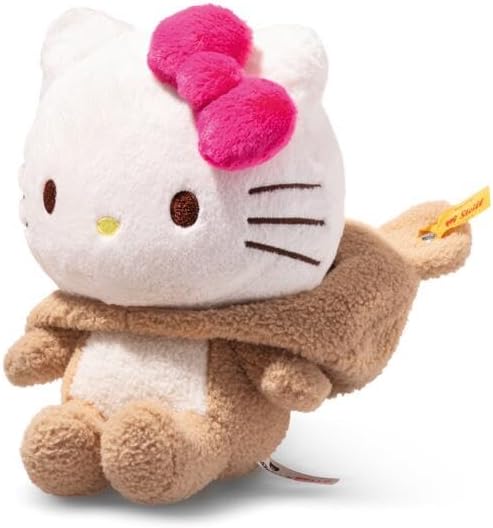 Steiff Hello Kitty im Teddybärenkostüm 20cm