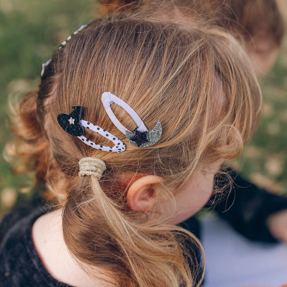 Rockahula Halloween Hexenstunde Glitzer Haarclips