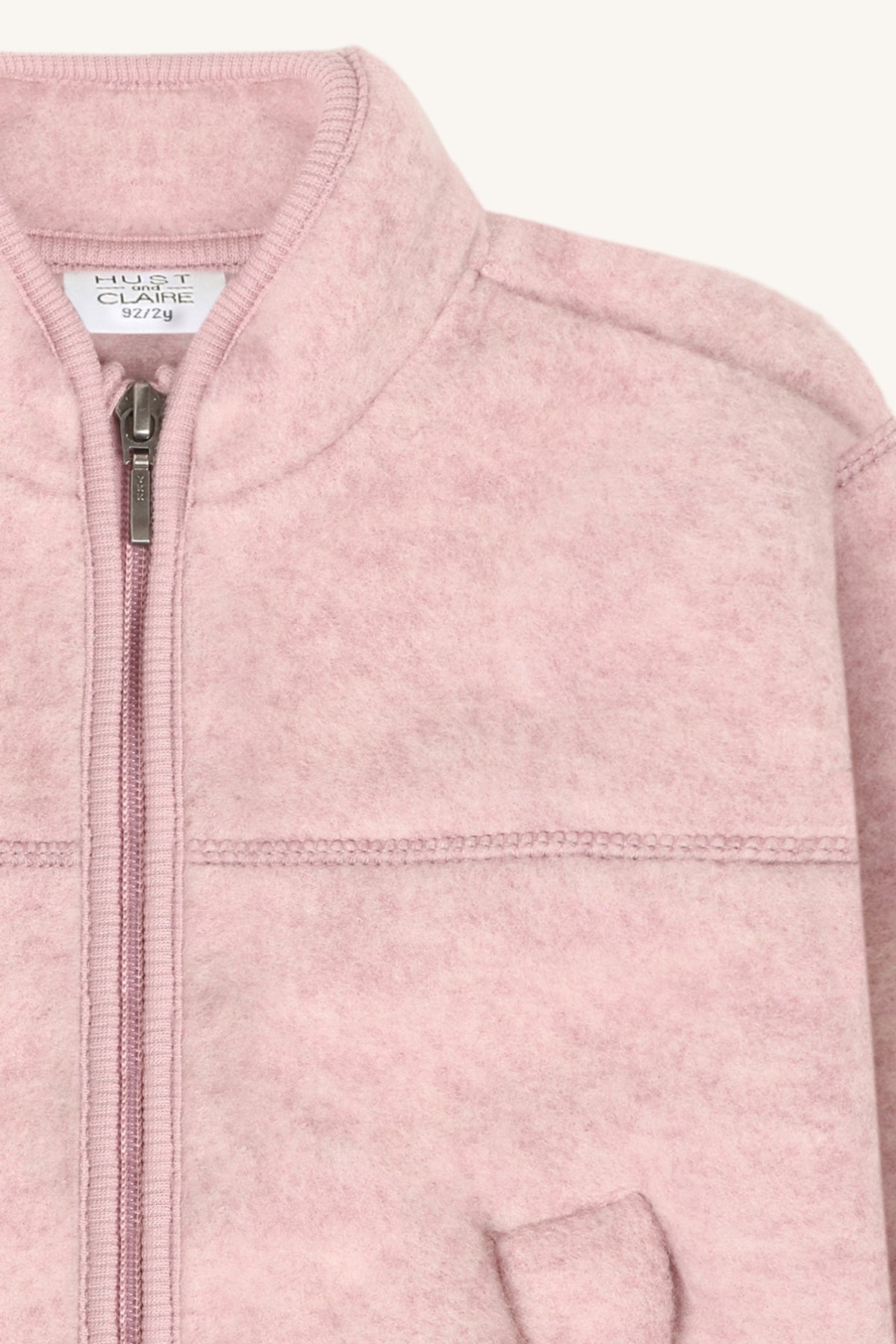 Hust & Claire Emi Jacke Wolle