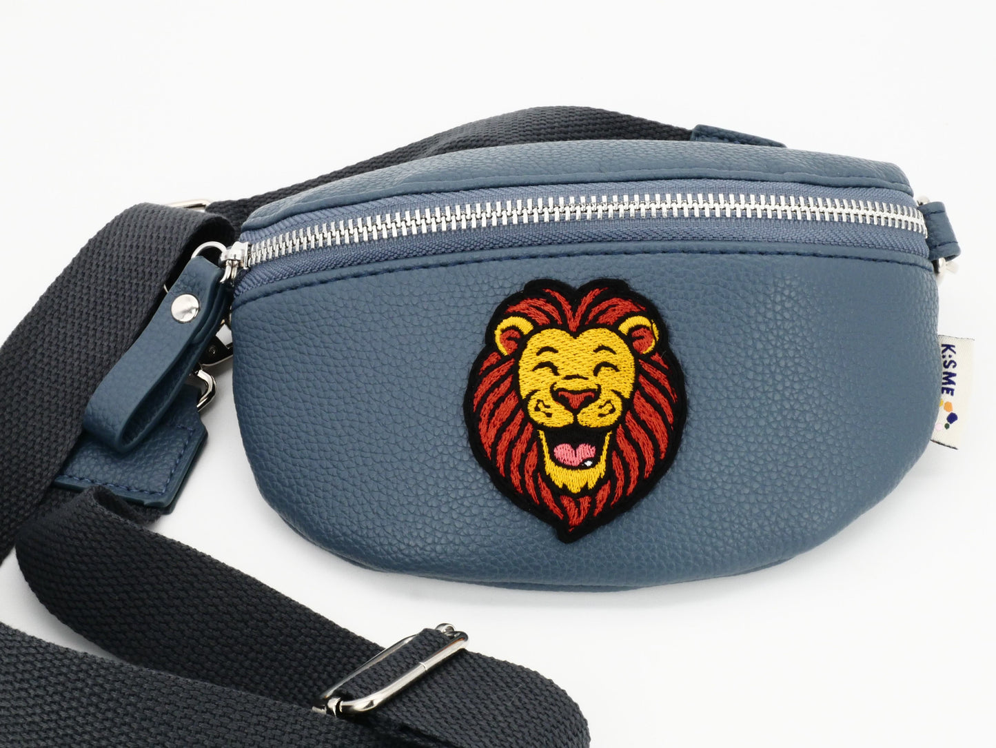 KisMe Sidebag Leo jeansblau