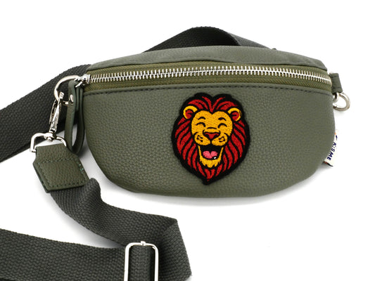 KisMe Sidebag Leo khaki