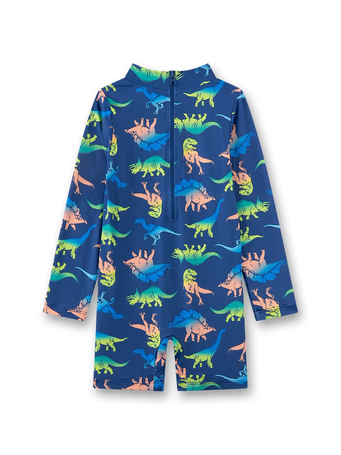 Sanetta Kinder UV Schwimmanzug dunkelblau Dino