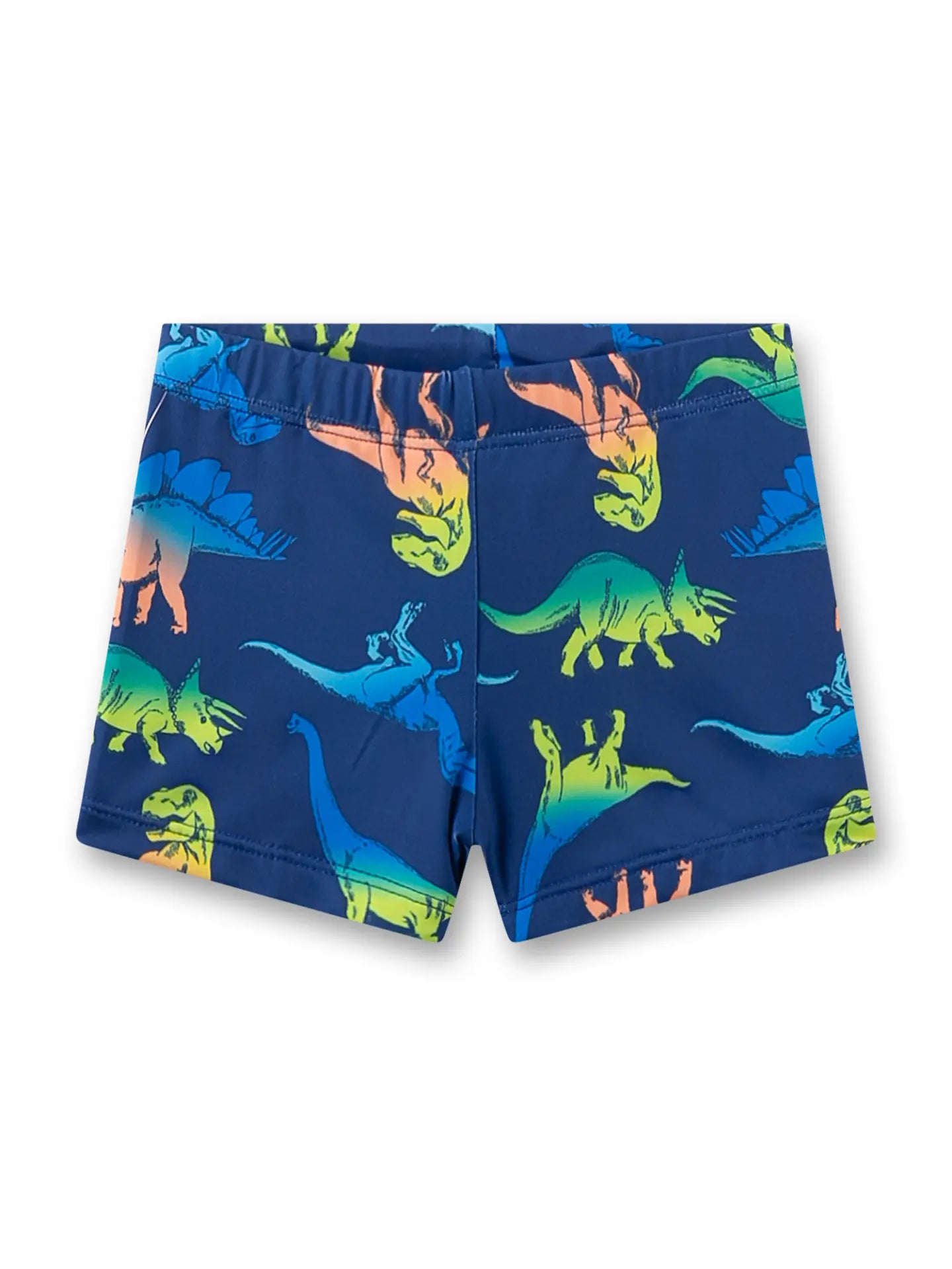 Sanetta Jungen-Badehose dunkelblau Dino