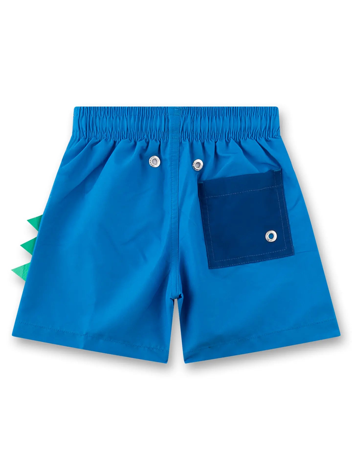 Sanetta Jungen-Badeshorts blau Dino