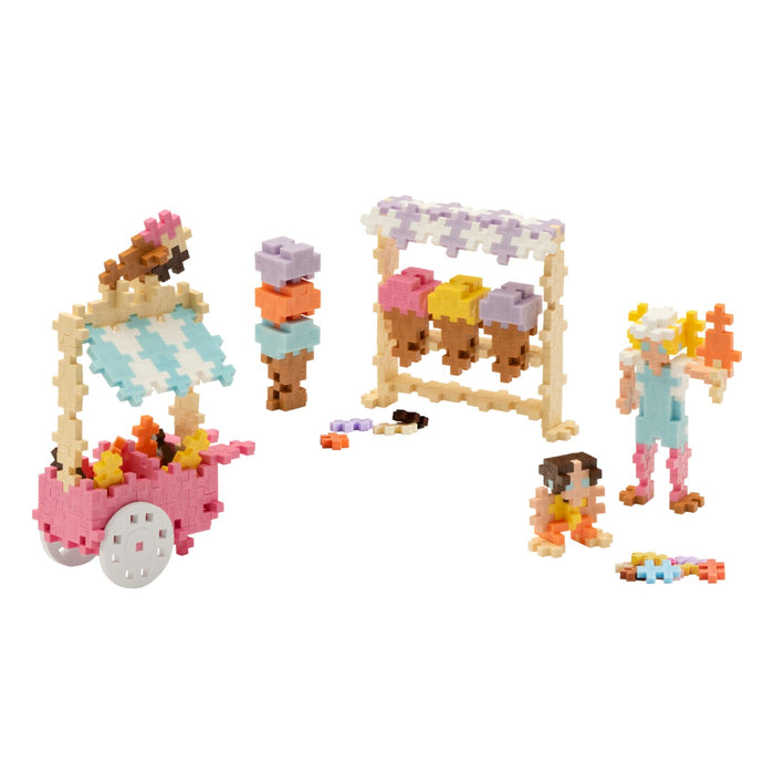 Plus-Plus Mini Eiswagen - 285 Teile