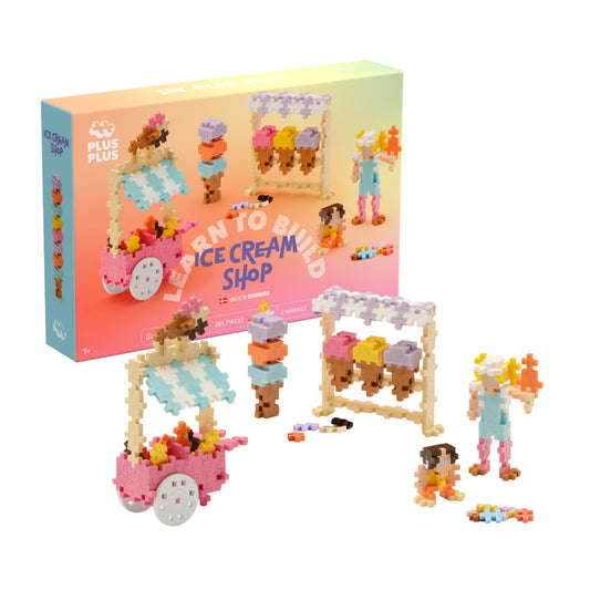 Plus-Plus Mini Eiswagen - 285 Teile