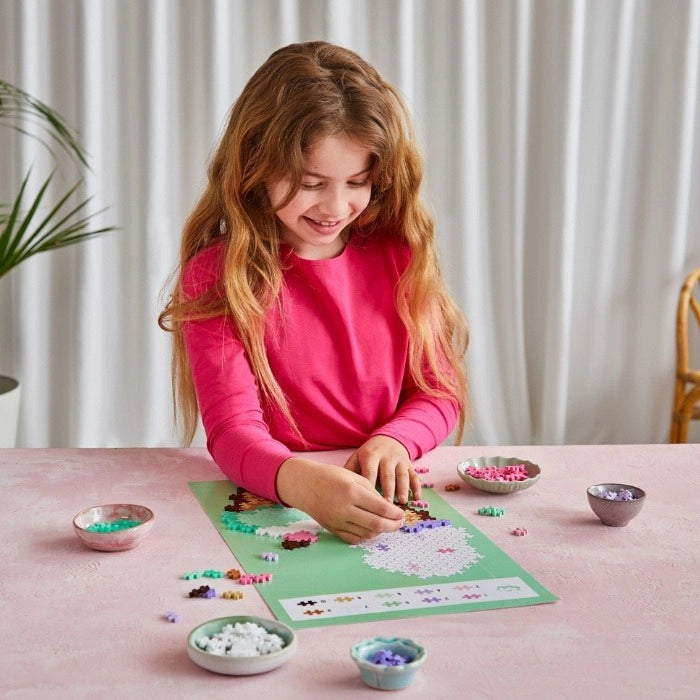 Plus-Plus Mini: Puzzle by Number Eiswaffel - 250 Bausteine