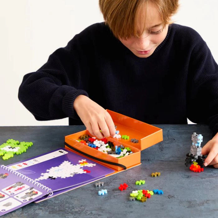 Plus-Plus Puzzle by Number Activity-Pad: Weltraum - 125 Bausteine