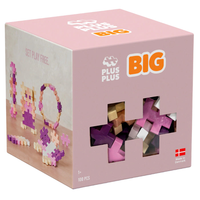 Plus-Plus BIG Bloom - 100 Bausteine