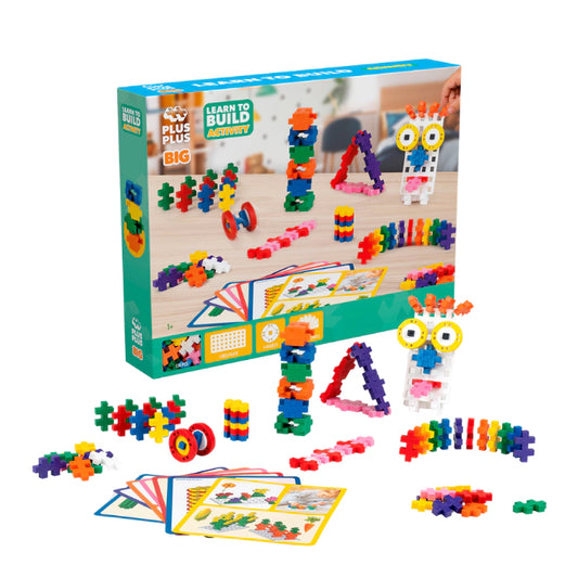 Plus-Plus BIG Aktivitäten Set - 130 Teile