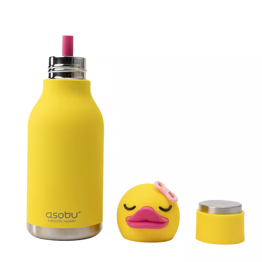 ASOBU® Bestie Trinkflasche 475ml Ducky
