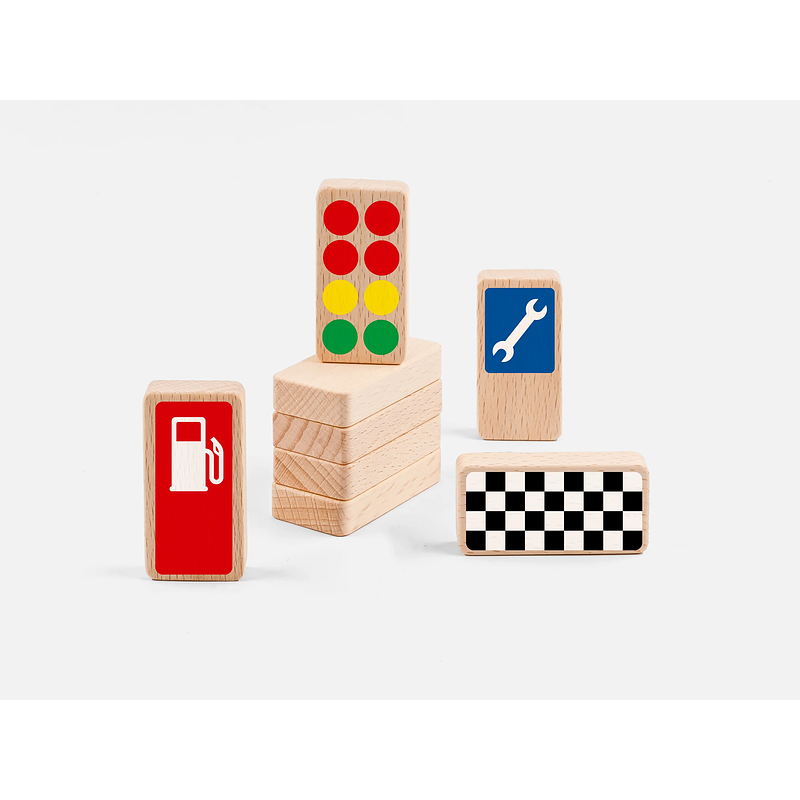 waytoplay Race signs Rennstreckenschilder