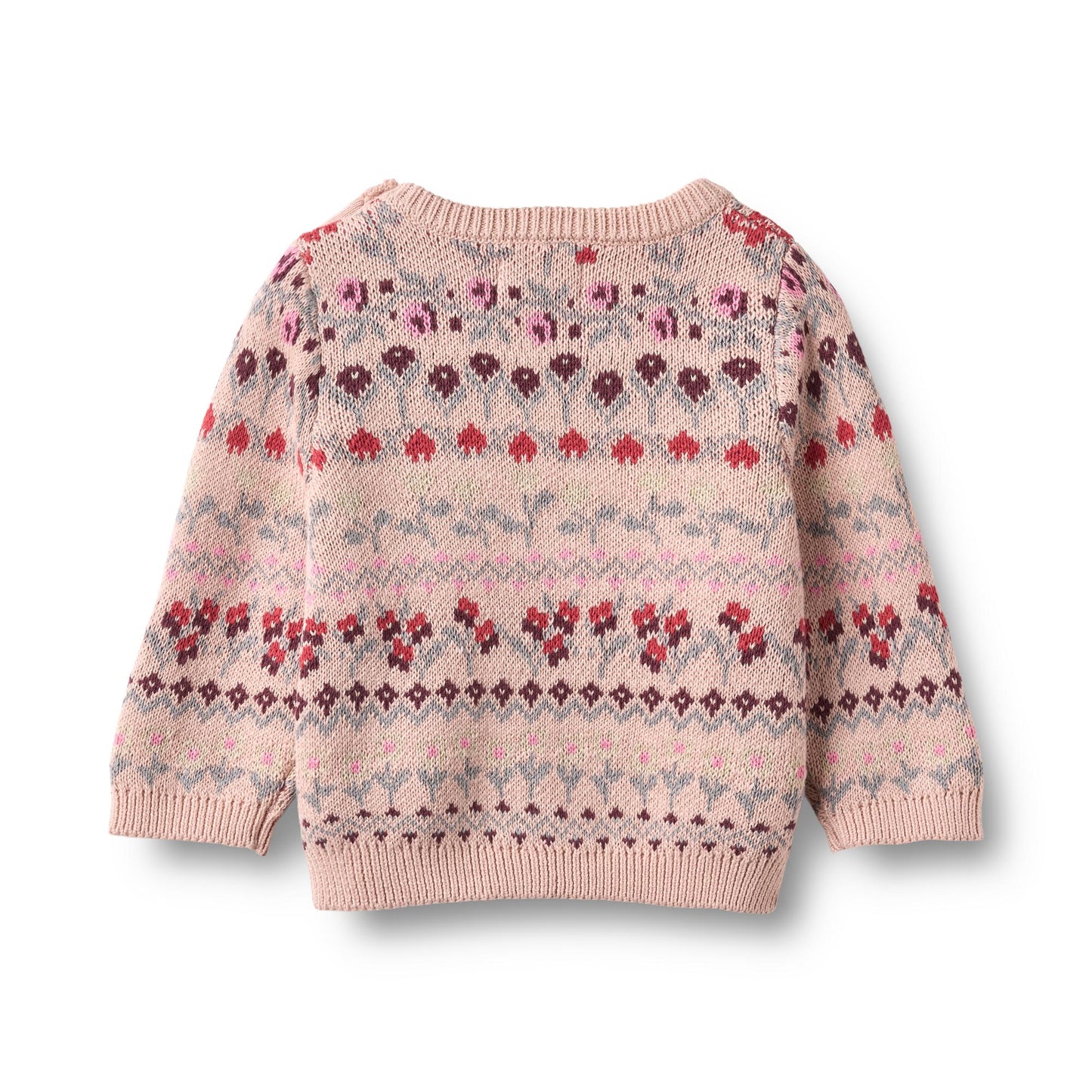Wheat Baby Jacquard Pullover Mikmak