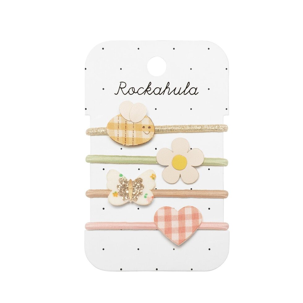 Rockahula Beryl Biene und Schmetterling Haargummis