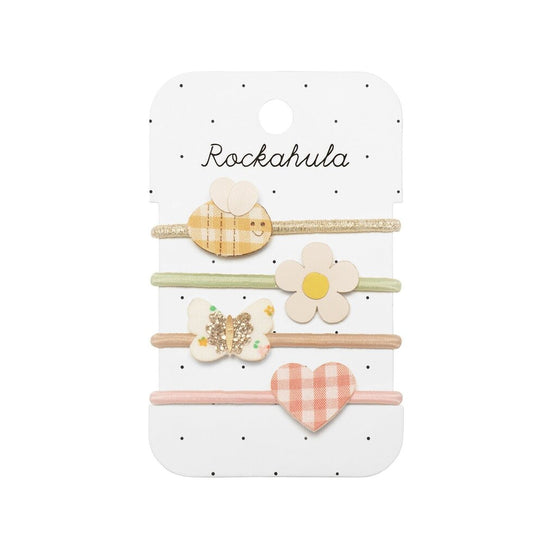 Rockahula Beryl Biene und Schmetterling Haargummis