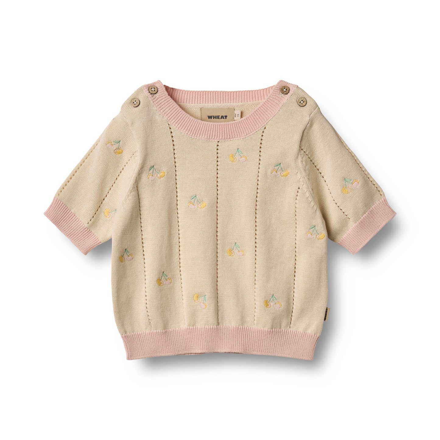 Wheat Strickoberteil Malvina