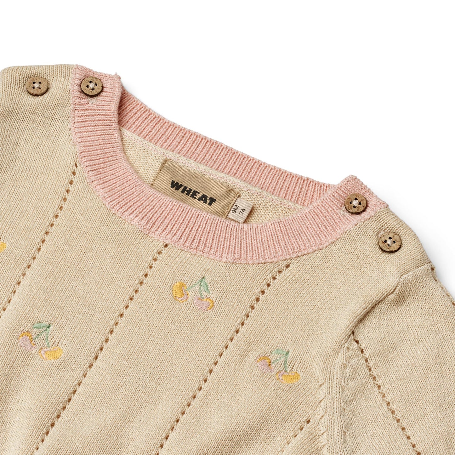 Wheat Strickoberteil Malvina